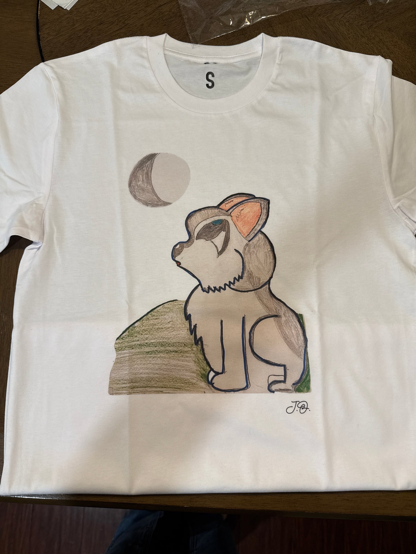 Wolf T-shirt